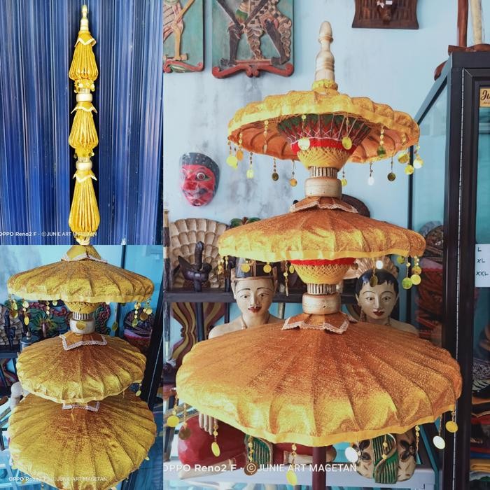 JooNE- Payung keraton susun emas payung kerajaan songsong agung