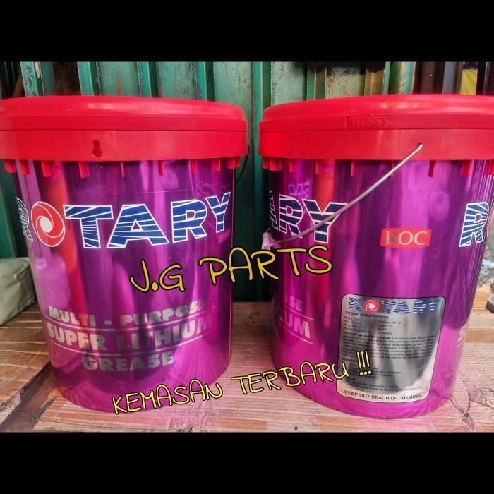 Otospirit- Gemuk Rotary - Wheel Bearing Grease Multi Purpose Besar 1 Pail / 16 Kg