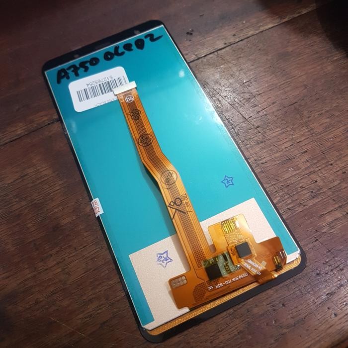 Mutu- Lcd Touchscreen Samsung Galaxy A7 2018 A750 Bisa Atur Kontras Original