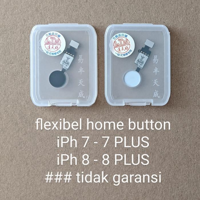 Mutu- Flexibel Home Button Kompatibel Iphone 7 - Iphone 7 Plus - Iphone 8 - Iphone 8 Plus