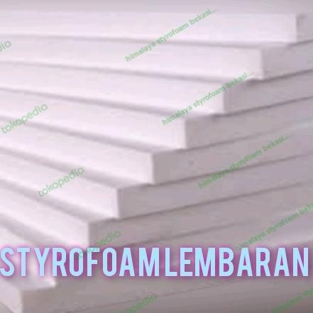 

STYROFOAM LEMBARAN 2 M X 1 M X 5 CM HARD
