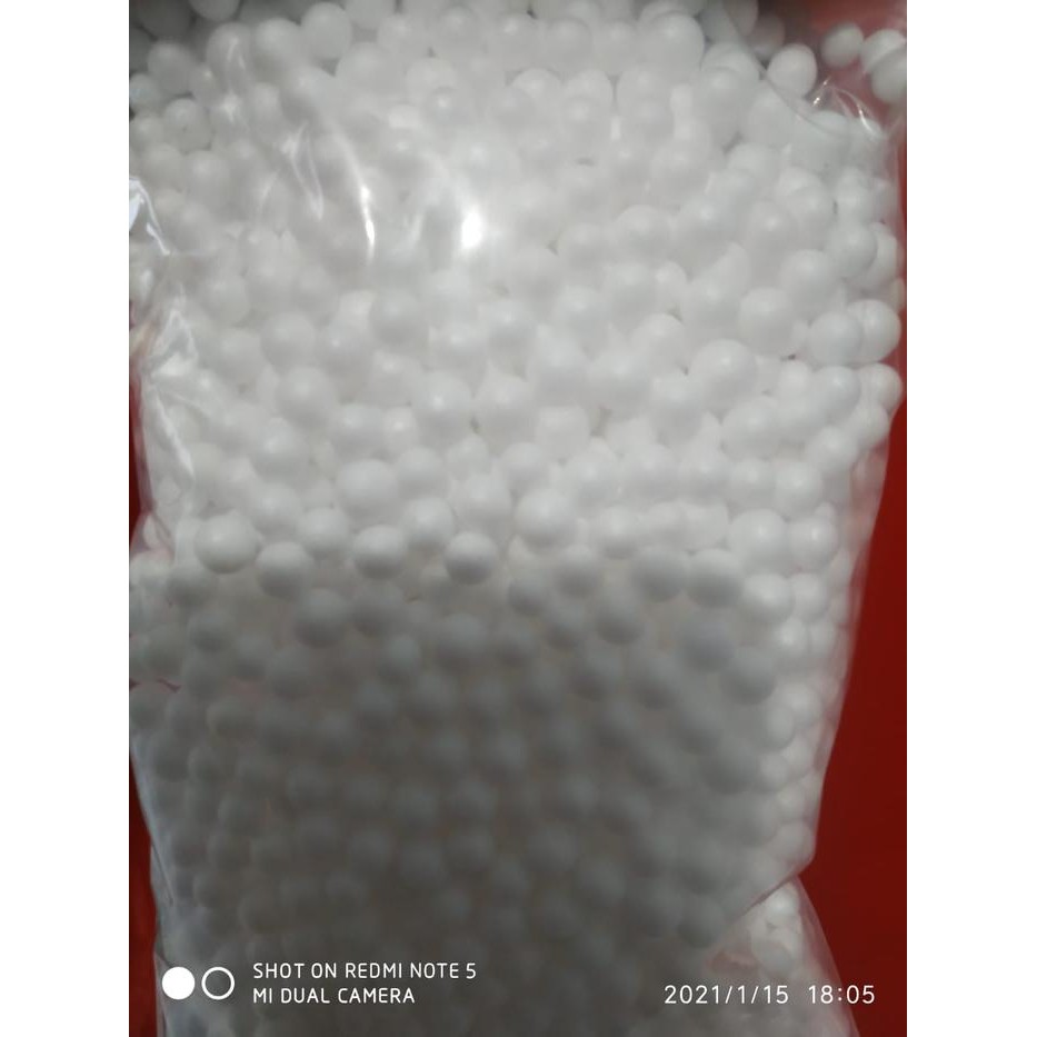 

BUTIRAN STYROFOAM 1 KG
