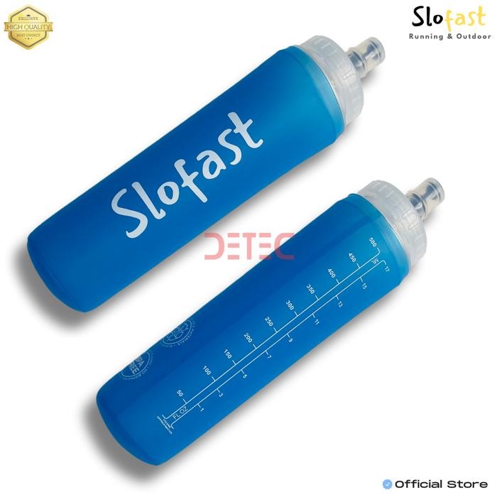 Instan,ChatAjA- Slofast Sf022 500Ml - Soft Flask Botol Minum Lipat Lari