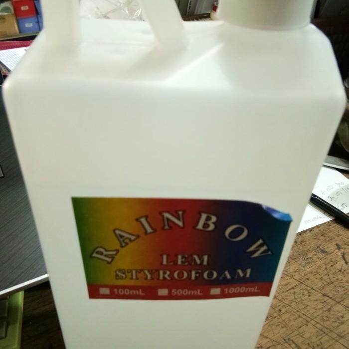 

LEM STYROFOAM RAINBOW LEM GABUS STYROFOAM 1000ML 1 LITER POLYFOAM