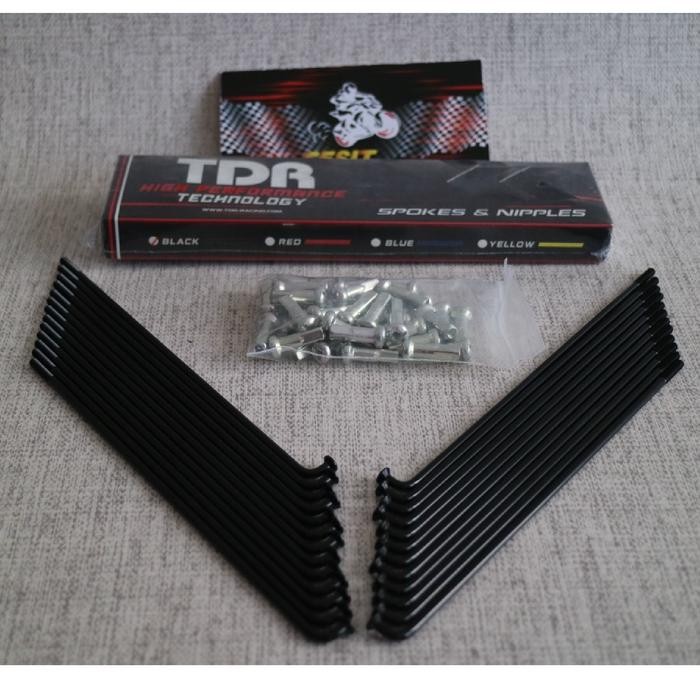 Jari - Jari TDR Black Hitam