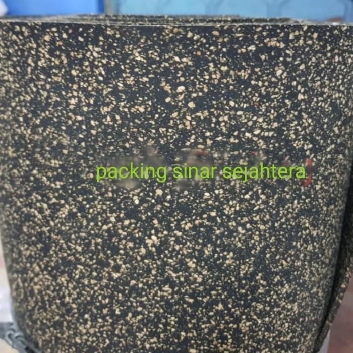 

GABUS KARET / RUBBER CORK PACKING LEMBARAN 3MM 90CM X 90CM