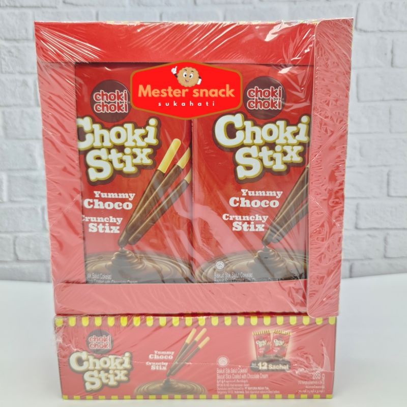 

Choki Choki Stix Biskuit Cokelat Stix Cokelat