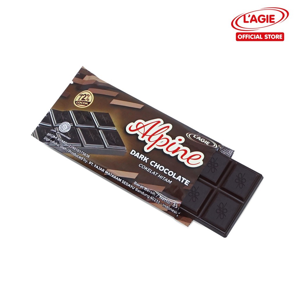 

Lagie Alpine Dark Chocolate (Box) 12 pcs