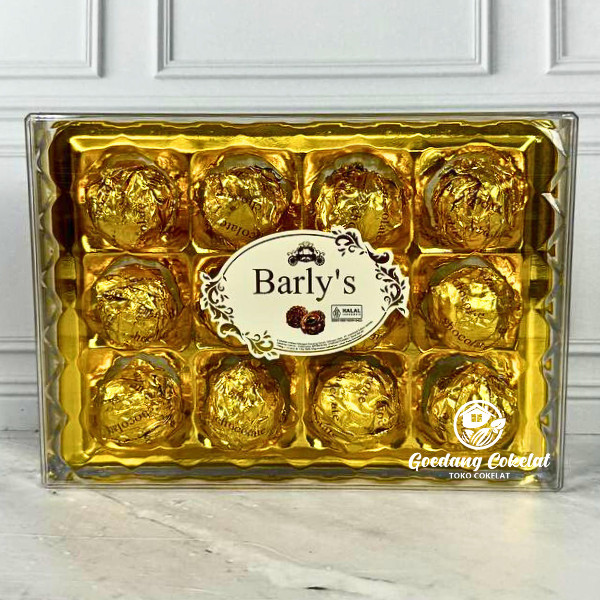 

BARLY'S Peanut Chocolate Ball Cokelat Bulat Isi Peanut Hazelnut Coklat 312g
