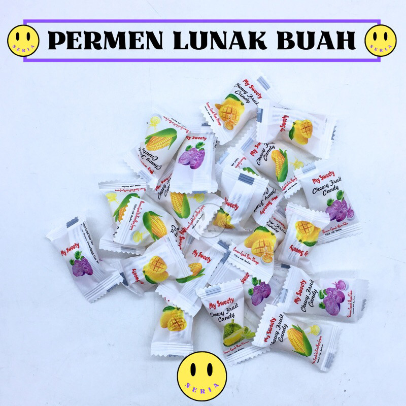 

Permen Lunak MY SWEET Aneka Rasa Buah
