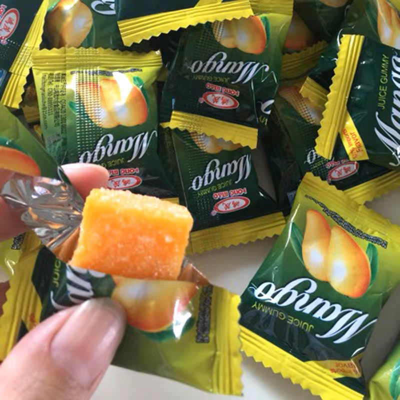 

Hong Mao Jelly Mangga 338g Permen Jelly Rasa Mangga Hongmao Mango Jelly