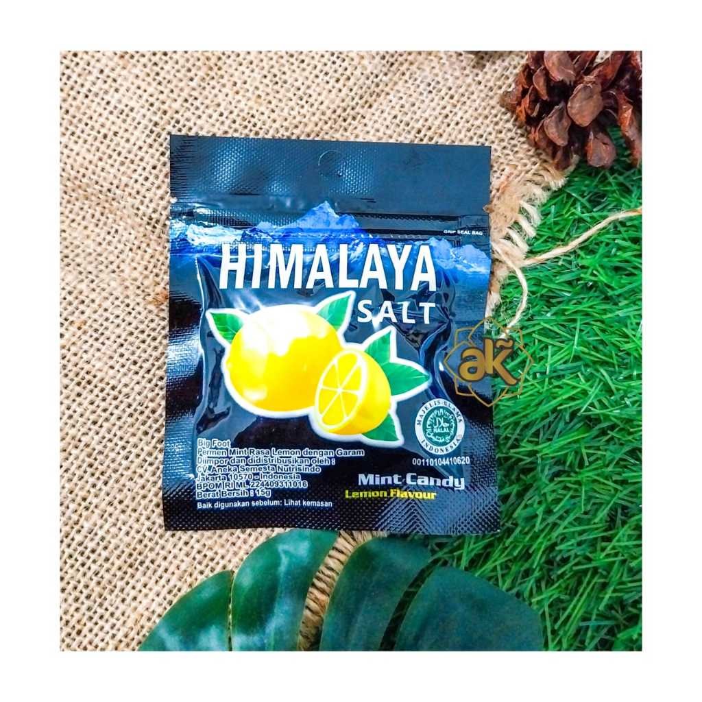 

Permen Himalaya Salt Candy MURAH himsalt 1 kotak isi 12 x 15 gram isi 5 butir