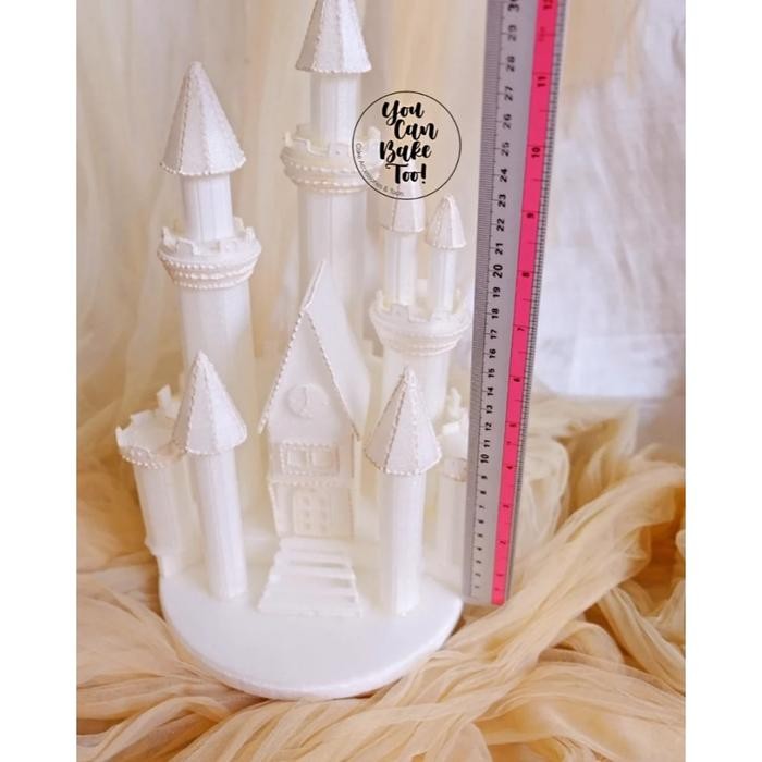 

CASTLE DUMMY POLYFOAM STYROFOAM TATAKAN D18CM