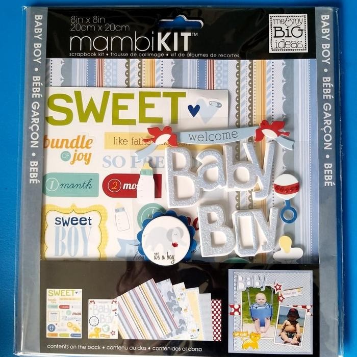 

SCRAPBOOK MANMBI KIT