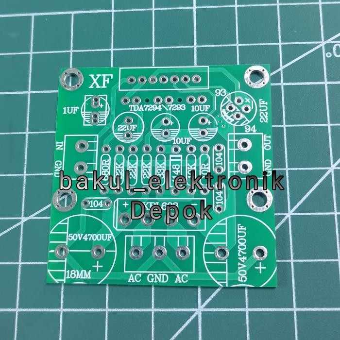 Mantap- PCB TDA7294 TDA7293 PSU