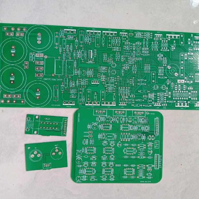 Mantap- 1shet pcb power aktif ak47 suport heatsing Pasaran 3u