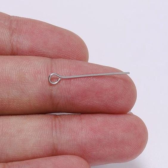 Sukkiystrore Paku 9 / Eyepin Stainless Ukuran 1.6 - 7.0 Cm Harga/100Pc