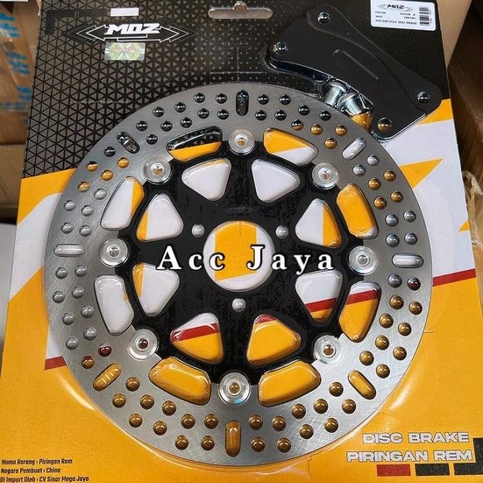 Piringan Cakram Disc Lebar Besar 260Mm Motor Mio J / Mio M3 Lubang 3 - Asli