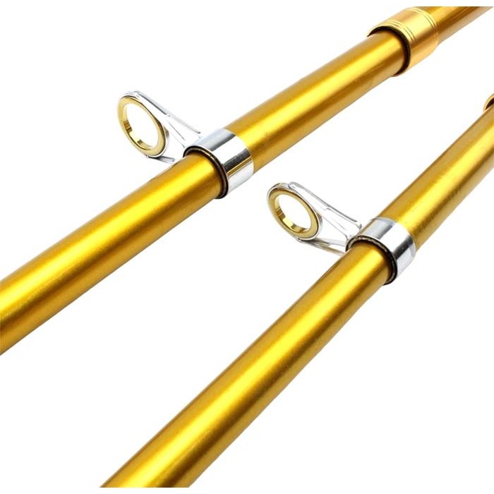 Aquapro Joran Pancing Portable High Carbon Joran Laut Telescopic Antena Tongkat Pancing Ikan Laut