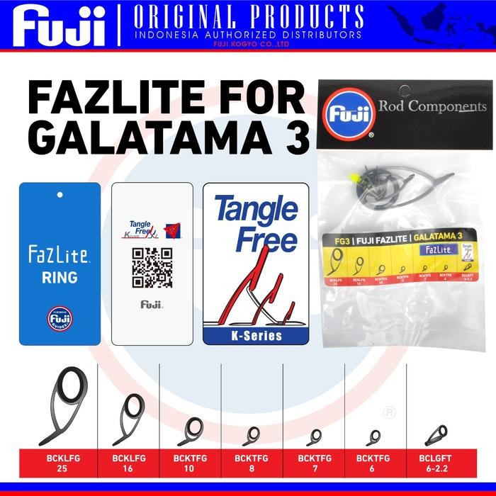 Ring Guide Fuji Set Fazlite Untuk Galatama #Gratisongkir
