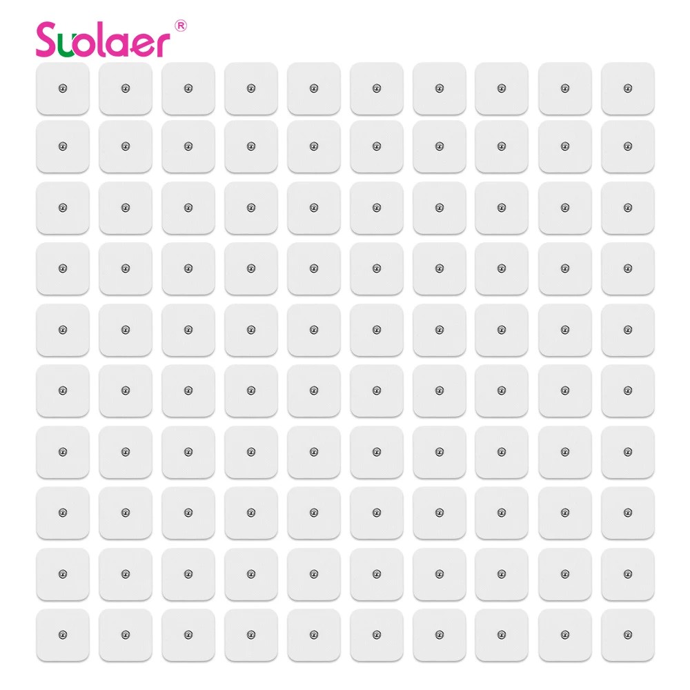 BEST EMS Tens Electrode Pads Gel for Tens Acupuncture Physiotherapy Machine Slimming Pulse Ems Muscl