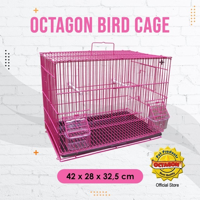 DA8 KANDANG BURUNG OCTAGON A-313