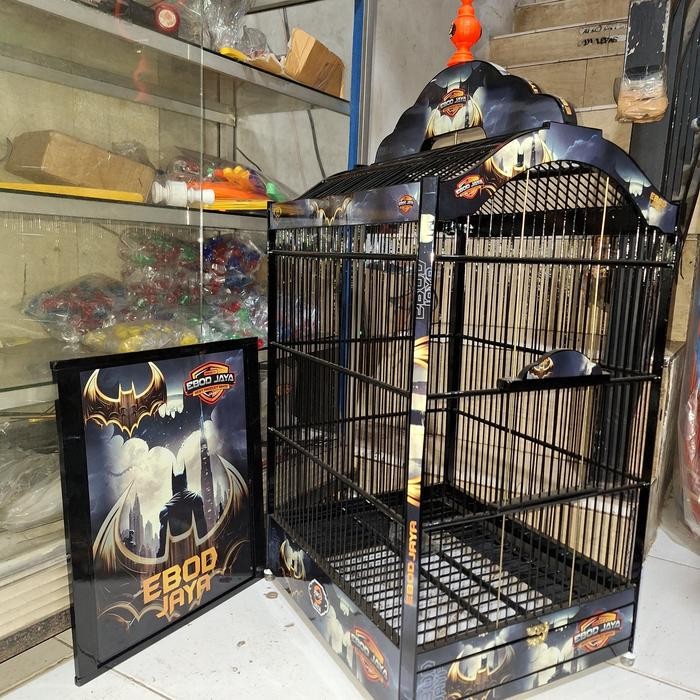 sangkar burung kotak ebod jaya no 2 decal