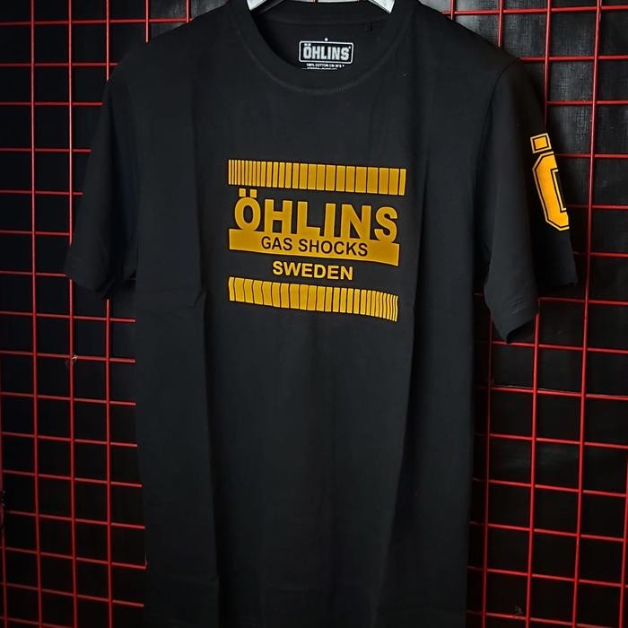 Kaos Ohlins Motif Terbaru Original Ohlins