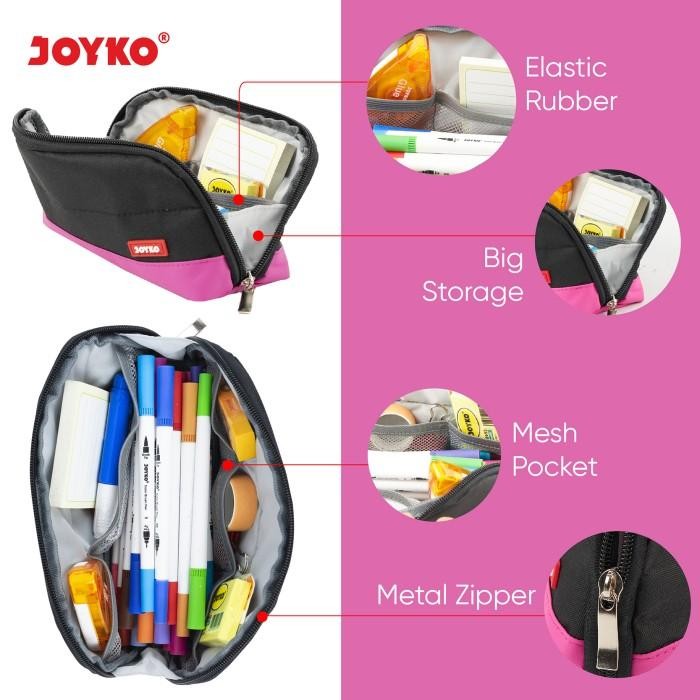 

Ready- Kotak Tempat Pensil Pencil Case Joyko Pc-5005