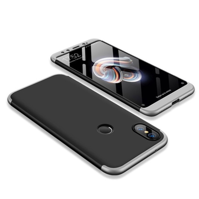 Chell Glam Gkk Xiaomi Mi A1 A2 A2 Lite / Redmi 6 Pro Casing Hardcase 360 Bumper Anti Retak Original