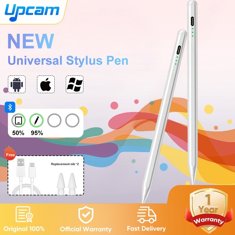 Chell Glam Stylus Pen For Ipad Android Universal Apple Palm Rejection Pencil Tablet Pen Ios Android