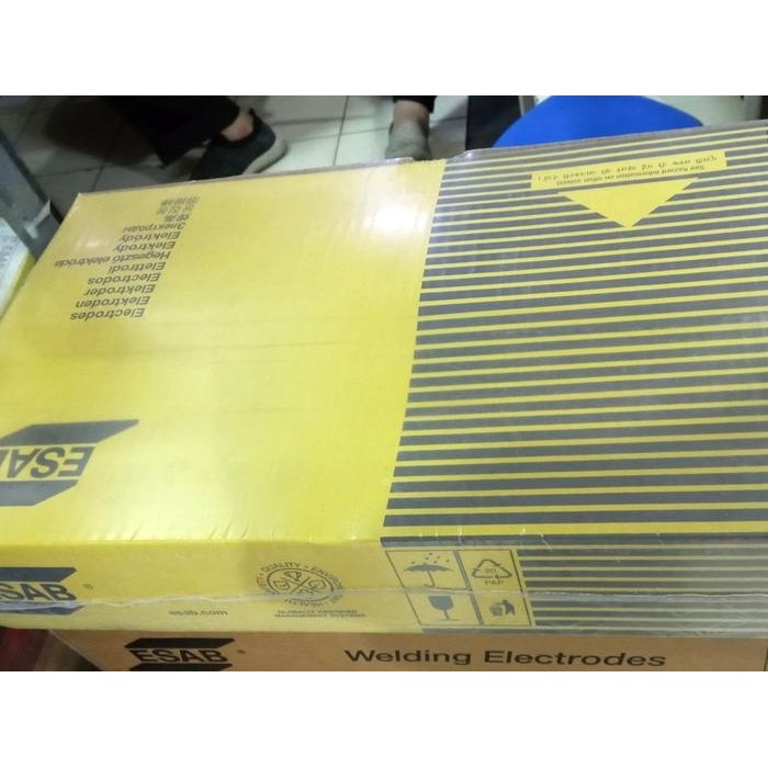Promo Kawat Las Esab Ok 48.04L - Aws E7018
