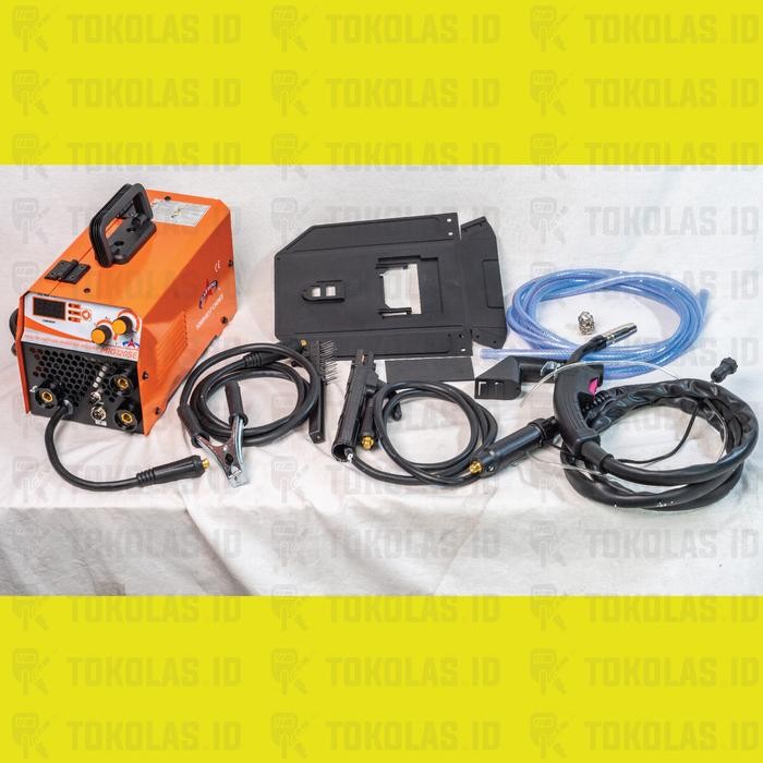 New Mesin Las Multifungsi 4 In 1 Stainless Besi Daesung Mig 120 Se Mig 120 Gs Mig 160 A Trafo Las