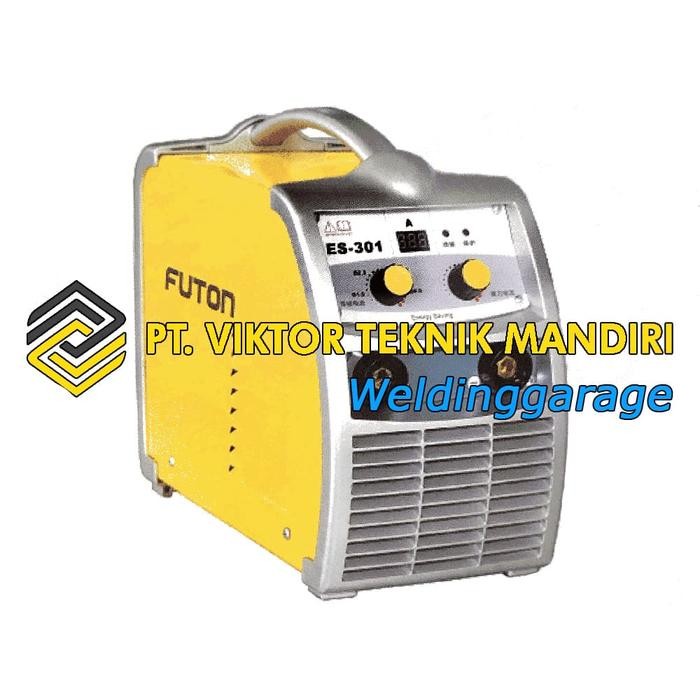 Paling Baik Mesin Las Futon Es 301 - Igbt Inverter - Water Proof - Futon Es 301