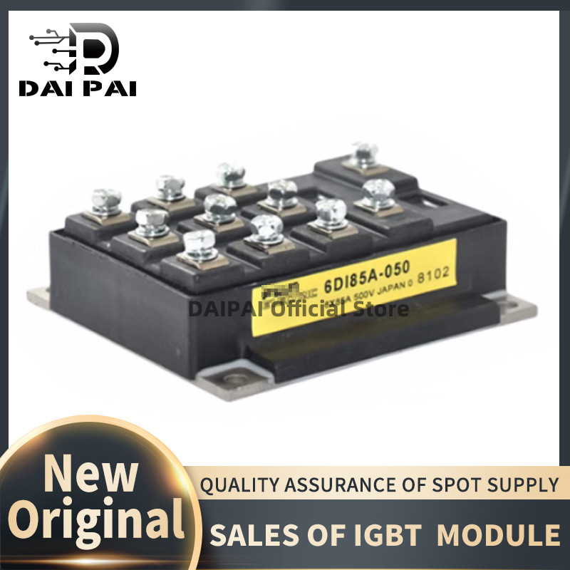 New 6DI50A-050 6DI75A-050 6DI85A-050 6DI100A-050 6DI100AH-050 IGBT Module New Original