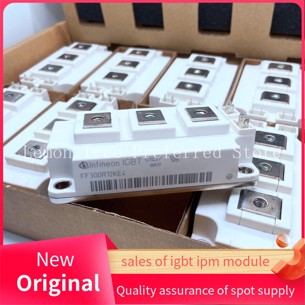 New FF300R12KT3 FF300R12KE3 FF300R12KT4 FF300R12KE4 FF300R12KS4 FF300R17KE3 FF300R17KT3 FF300R17KE4 