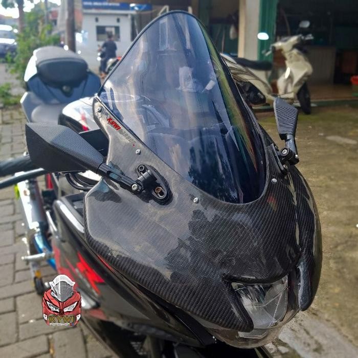 Cover Headlamp Carbon Kevlar Gsxr150 Windshield Jenong Gsx150R Gsx 150