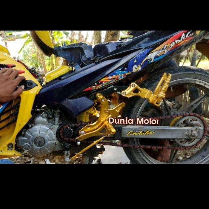 Footstep Underbone Jupiter Mx 135 Mx Lama New Jupiter Mx