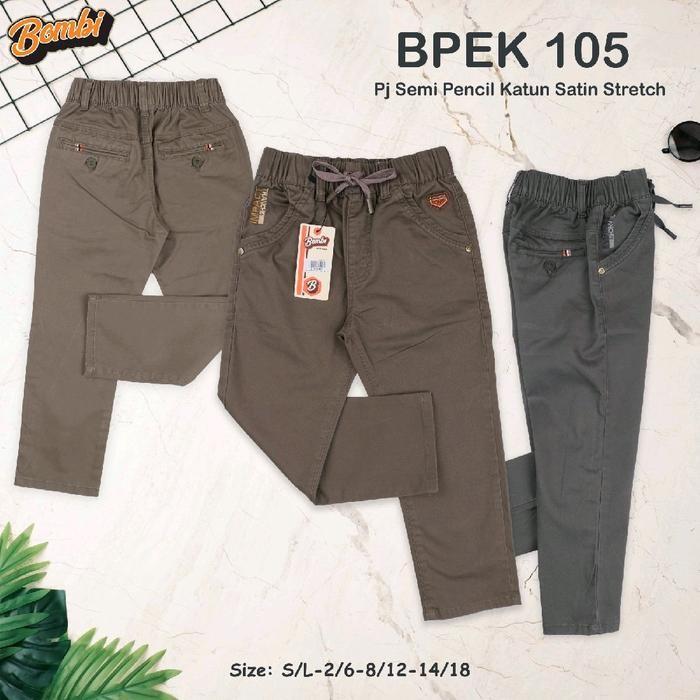 Cing- Celana Anak Panjang Bombi Original Katun Bpek