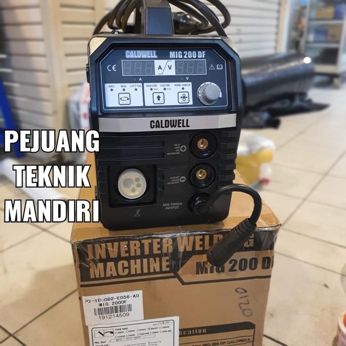 Laris Mesin Las Co2 Caldwell Mig 200 Df / Trafo Las Co2 Caldwell Mig 200Df