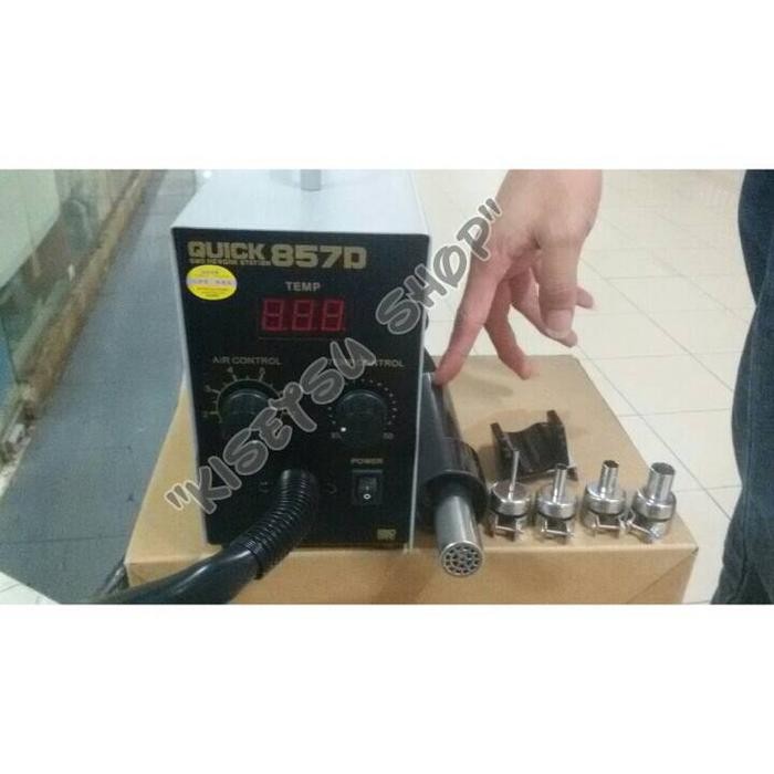 Termurah Blower / Solder Uap Quick 857D Original