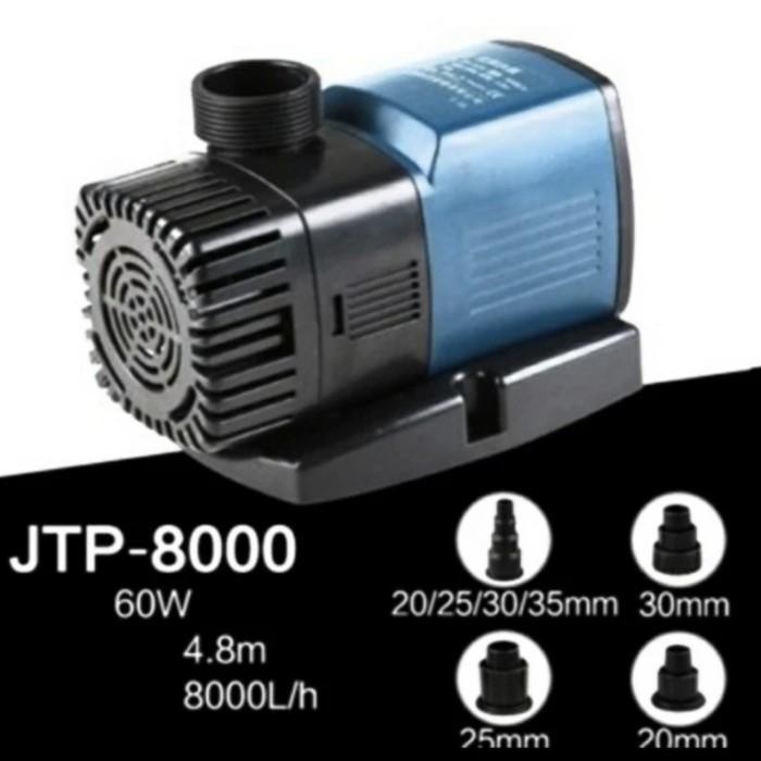 SUNSUN JTP 8000 Pompa Celup Kolam Celup Aquarium Submersible Pump