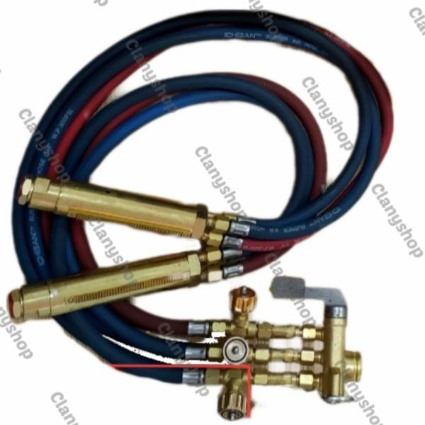 Gercep Kepalak Selang Torch Gas Cutting Cg1-100 Dua Kepala