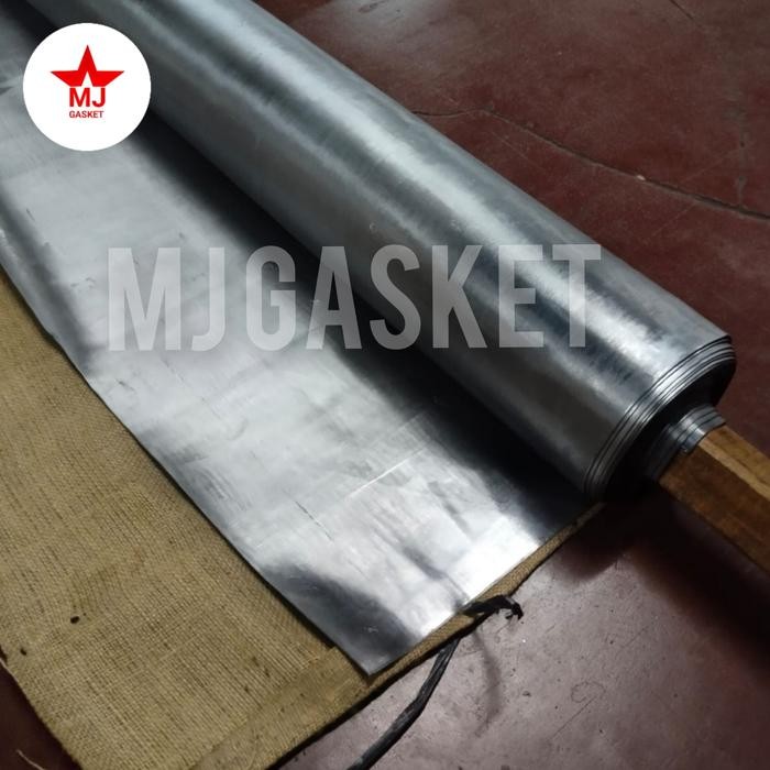 Terbagus Timah Hitam Lembaran Tebal 1Mm 1M X 1M ( Timah Pb )
