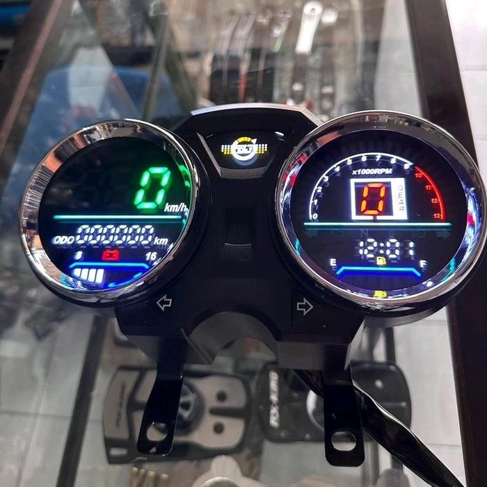 Speedometer Rx King Digital Spido Motorcycle Spidometer Yamaha Rx King Rxk Rxz