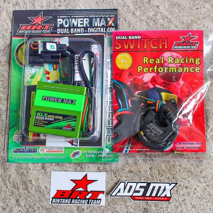 Cdi Brt Dualband Saklar Klx Bonus Sticker Usd Klx 140 Dtracker 150Cc Bf Supermoto Dtracker Hijau Ijo