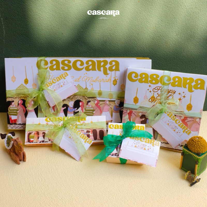 

Promo Terbaru Cascara Cookies - Eid Mubarak Ramadhan Hampers Fudgy Brownies Dan Soft Cookies Lebaran