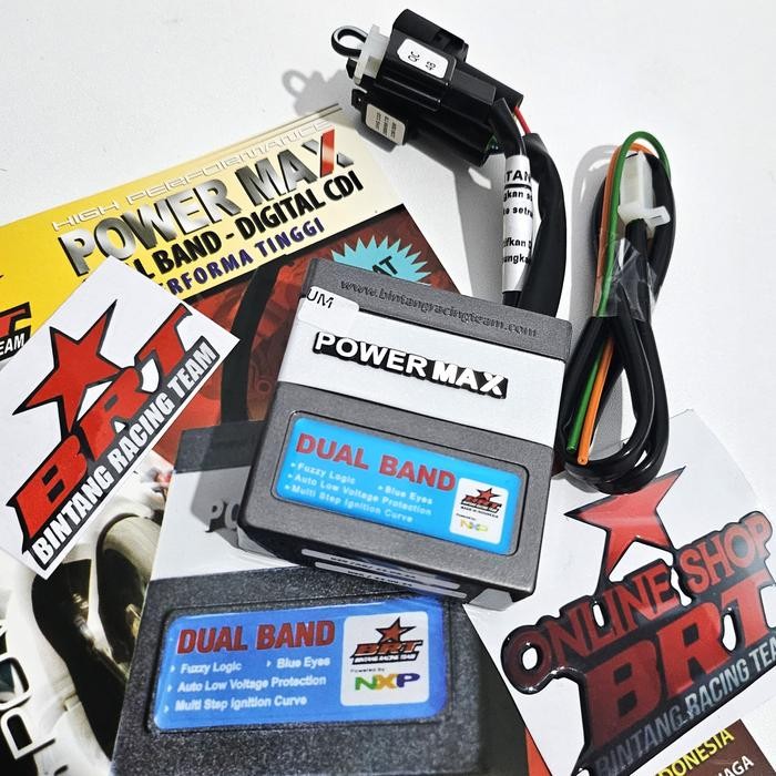 Cdi Powermax Hyperband Dualband Brt Shogun 110 Megapro Old Lama Megapro Primus Gl Pro Gl Max Gl 100