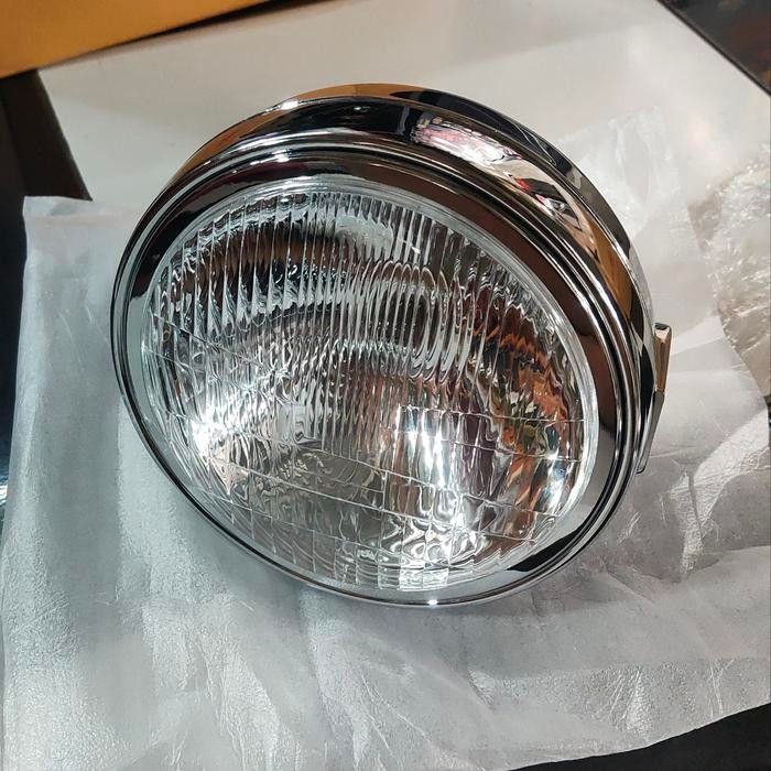 Lampu Depan Motor Custom 7 Inch Universal