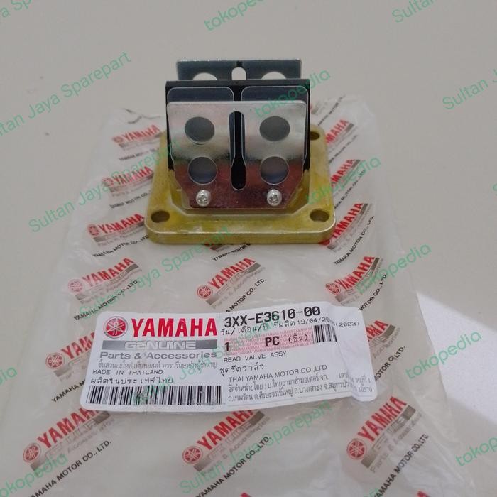 Membran Assy Reed Valve Rumah Membran Rxz F1Zr Pnp Rx King Ori Ygp
